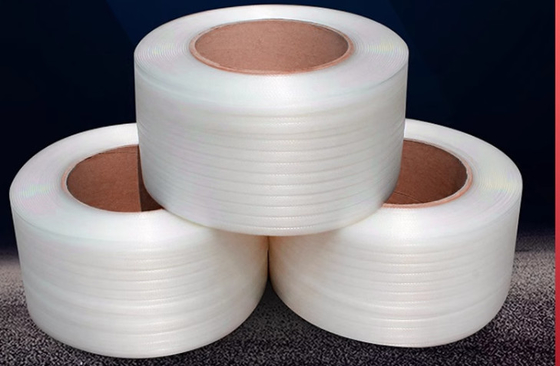 110mm PP Strap Making Machine Ρυθμίσιμη ένταση ιμάντα για υλικό ανακύκλωσης PP
