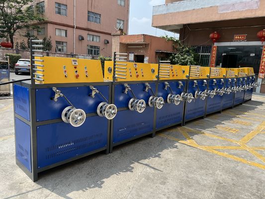 6 ιμάντες Ηλεκτρονικός κατασκευαστής ιμάντων PP με κινητήρα GUGAO, υψηλής ταχύτητας γραμμή παραγωγής ιμάντων PP