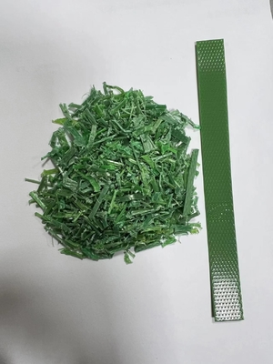 9-32mm πλάτος PET συσκευασία ταινία μηχανή εκτόξευσης 100% ανακυκλωμένα φιαλίδια μπουκάλια υλικό