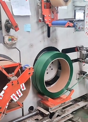 Αυτοματοποιημένη περιστροφή PET Extruder ζώνης συνδυασμού υψηλής αντοχής και υψηλής τάσης