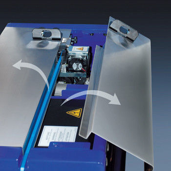 Ημιαυτόματη μηχανή σφραγίσματος, εργαλείο σφραγίσματος 5-15mm PP