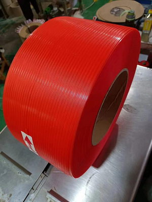 200 kg/h PP γραμμή εκτόξευσης ιμάντα ιμάντα 3.6*1.2*4M PP συσκευασία ιμάντα μηχανή