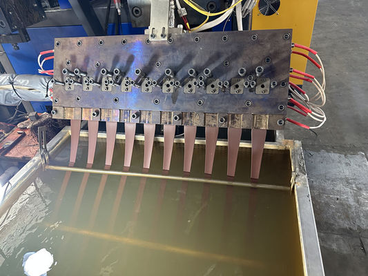 Μηχανή κατασκευής ταινιών PP 5-19 mm