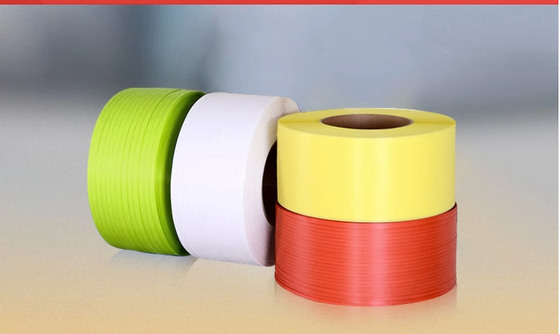 110mm PP Strap Making Machine Ρυθμίσιμη ένταση ιμάντα για υλικό ανακύκλωσης PP