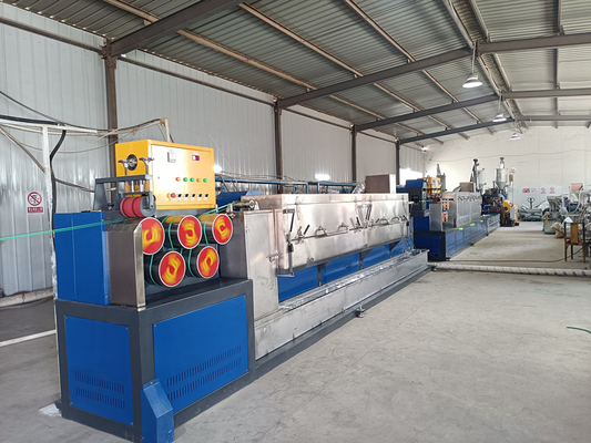 110mm PP Strap Making Machine Ρυθμίσιμη ένταση ιμάντα για υλικό ανακύκλωσης PP