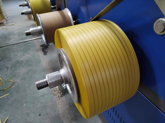 110mm PP Strap Making Machine Ρυθμίσιμη ένταση ιμάντα για υλικό ανακύκλωσης PP