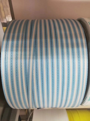 110mm PP Strap Making Machine Ρυθμίσιμη ένταση ιμάντα για υλικό ανακύκλωσης PP