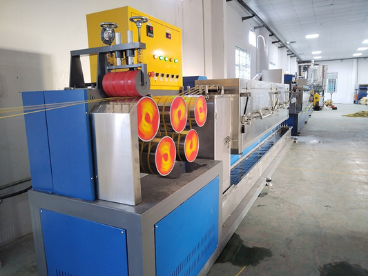 Μηχανή κατασκευής ταινιών συσκευασίας PP 32mm Single Screw PP Strap Extruder