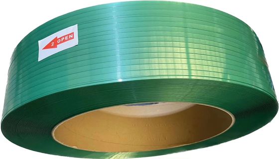 Μηχανή κατασκευής ταινιών PET μπουκαλιού 100% ανακυκλωμένου υλικού PET με 2-8 ταινίες