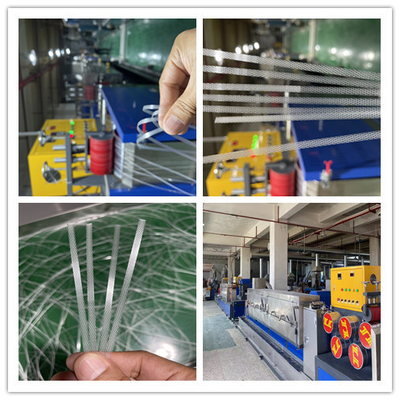 Μηχανή κατασκευής ταινιών συσκευασίας PP 32mm Single Screw PP Strap Extruder