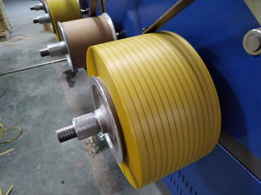 Μηχανή κατασκευής ταινιών PP PP Strap Extruder Επεξεργασμένο υλικό PP Strap Band Extrusion Line