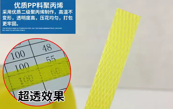 Μηχανή κατασκευής ταινιών PP PP Strap Extruder Επεξεργασμένο υλικό PP Strap Band Extrusion Line