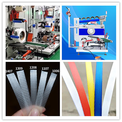Υψηλής ποιότητας PP STRAP WINDER DUAL-SERVO MOTOR με καλωδίωση και εύρος τάσης 80-500kg