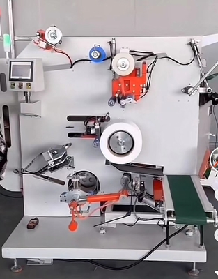 Υψηλής ποιότητας PP STRAP WINDER DUAL-SERVO MOTOR με καλωδίωση και εύρος τάσης 80-500kg