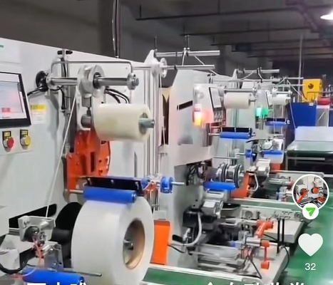 Υψηλής ποιότητας PP STRAP WINDER DUAL-SERVO MOTOR με καλωδίωση και εύρος τάσης 80-500kg