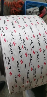 Μηχανή κατασκευής ιμάντων συσκευασίας PP 5-19mm Twin Screw PP Strap Extruder