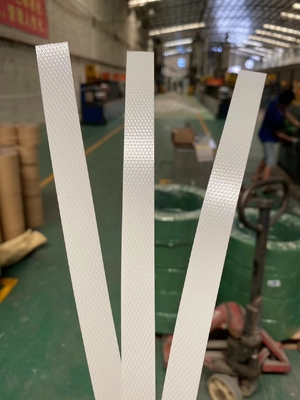 5-19mm PP Strap Production Line εξοικονόμηση ενέργειας 20%-30% με διπλό περιστρεφόμενο σταθμό