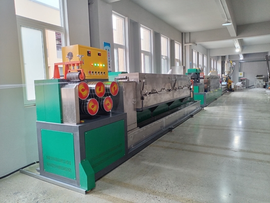 Μηχανή κατασκευής ιμάντων 5-19mm PP 100KW Κατανάλωση ενέργειας 0,4-1,2mm Μύθος ιμάντων