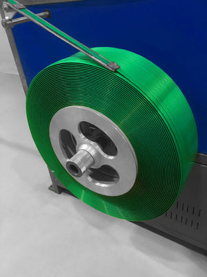 Μηχανή κατασκευής ταινιών PET μπουκαλιού 100% ανακυκλωμένου υλικού PET με 2-8 ταινίες