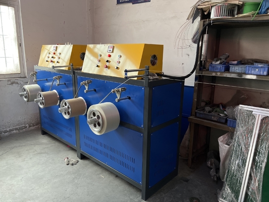 Μηχανή κατασκευής ιμάντων 5-19mm PP 100KW Κατανάλωση ενέργειας 0,4-1,2mm Μύθος ιμάντων