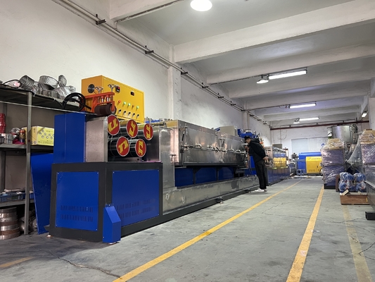 Προσαρμόσιμη μηχανή κατασκευής ιμάντων 5-19 mm PP Σκώλος σφάλματος εντός 0,1 mm