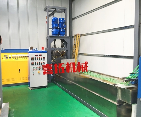 Διάστημα πλάτους 9-32mm PET Strap Extrusion Line Αυτοματοποιημένη για συσκευασία ταινία ταινίας