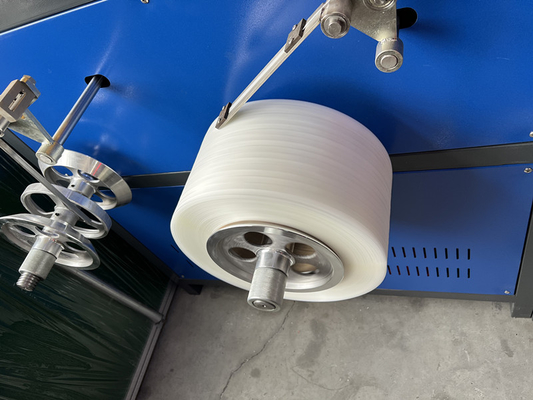 Μηχανή κατασκευής ιμάντων 5-19mm PP 100KW Κατανάλωση ενέργειας 0,4-1,2mm Μύθος ιμάντων