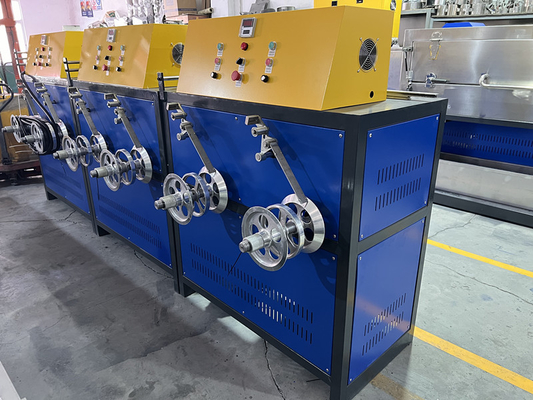 Μηχανήματα πλαστικών Μία βίδα PP Strapping Strapping Production Line PP Strapping Machine PP Strapping Equipment για 100% ανακυκλωμένα υλικά