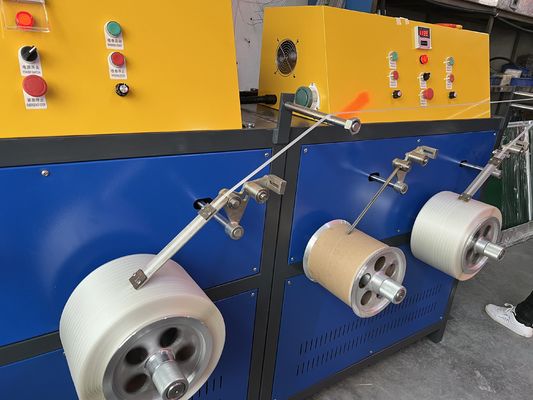 100% ​Μηχανή Παραγωγής Ιμάντα Πολυπροπυλενίου PP για Ανακυκλωμένο Υλικό και Πολυπροπυλένιο