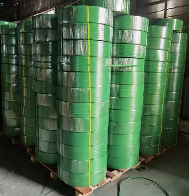 Ιμάντας δεματοποίησης PET υψηλής αντοχής 9-32 mm αυτόματης συσκευασίας δεματοποίησης