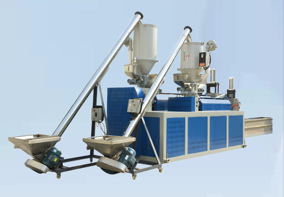 Ρυθμίσιμη ταχύτητα και 150-600KG/h έξοδος