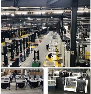110/220V 50HZ 1PH μηχανή δέσμης κουτιών με δομική σταθερότητα και ανθρωπισμένη λειτουργία