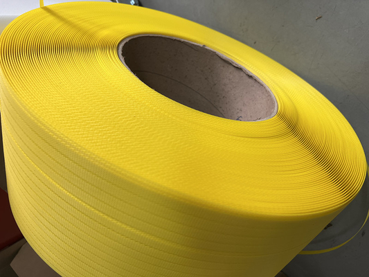 30~60kg/h χωρητικότητα λευκή ταινία δέσμης PP για σύρση 50-200KG, συσκευή προστασίας του περιβάλλοντος,