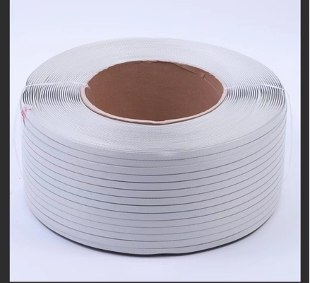 30~60kg/h χωρητικότητα λευκή ταινία δέσμης PP για σύρση 50-200KG, συσκευή προστασίας του περιβάλλοντος,
