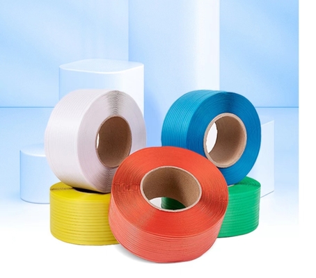 30~60kg/h χωρητικότητα λευκή ταινία δέσμης PP για σύρση 50-200KG, συσκευή προστασίας του περιβάλλοντος,