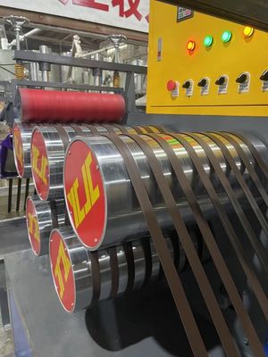 Εξοπλισμός Παραγωγής Πλαστικής Χαλύβδινης Ταινίας PP