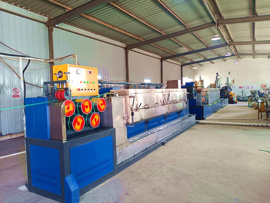 Μηχανήματα πλαστικών υψηλής ταχύτητας PP Strapping Machine PP Strapping Production Line με πλάτος 5-19mm