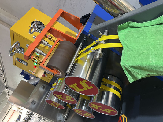 Μηχανήματα πλαστικών υψηλής ταχύτητας PP Strapping Machine PP Strapping Production Line με πλάτος 5-19mm