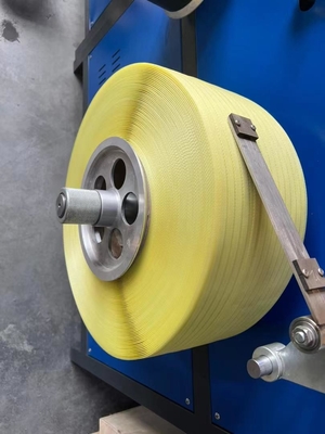 Προσαρμόσιμη ηλεκτρική τροφοδοσία 380V/220V PP Strap Making Machine με 38CrMoALA υλικό βίδα