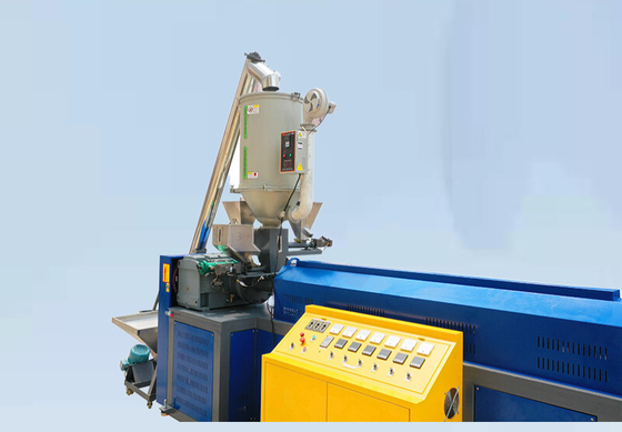 5-19mm εξατομικευμένο μονό βίδα PP Strap Making Machine Ρυθμίσιμο Strap Tension Double Station Winder