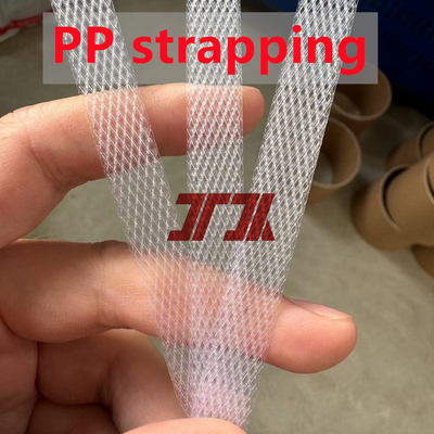 Βιομηχανική παραγγελία PP Strap Polypropylene Χρήση για αυτόματη συσκευασία