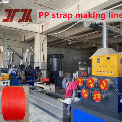Βιομηχανική παραγγελία PP Strap Polypropylene Χρήση για αυτόματη συσκευασία