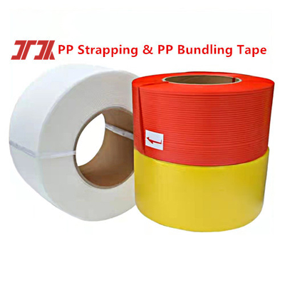 5-19mm PP Polypropylene Packing Belt Pallet Strap για αυτόματη συσκευασία