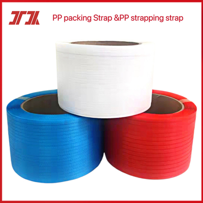 5-19mm PP Polypropylene Packing Belt Pallet Strap για αυτόματη συσκευασία