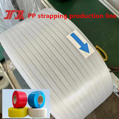 Λευκό Κόκκινο Χρώμα Προσαρμοσμένο Pp Strapping 5-19mm PP Polypropylene Packing Belt Pallet Strap