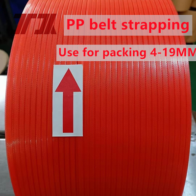 Κατασκευαστές Χονδρικής 5-19 mm Polypropylene PP Strapping Packaging για χρήση σε χαρτόνια