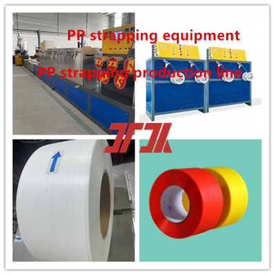 Εταιρική παραγωγή εξοπλισμού PP Strapping Production Line PP Extruder για 2-12 PP Strap