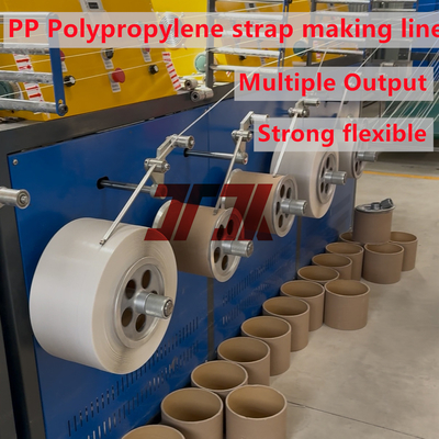 5mm Polypropylene PP Strapping Belt Χρήση σε αυτόματη μηχανή ή χειροκίνητο