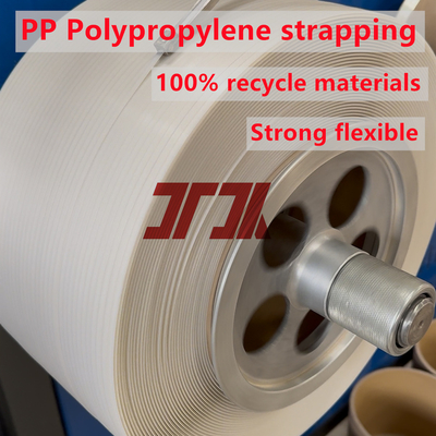 5mm 9mm 12mm 15mm 19mm Χρώμα Προσαρμοσμένο PP Strapping για αυτόματη συσκευασία