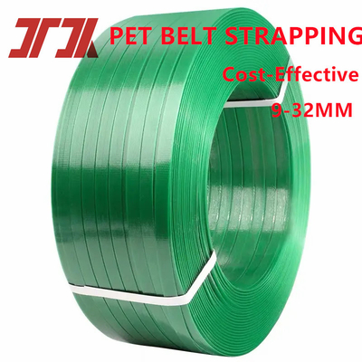 9-32mm Polyester Pet Plastic Steel Belt Extrusion Line με διπλό κυλίνδρο μετατροπέα